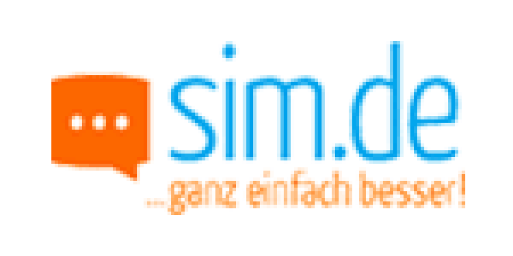 SIM.de Logo