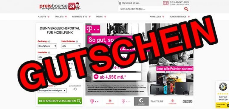 Preisboerse24 Gutschein ★ August 2020 ★