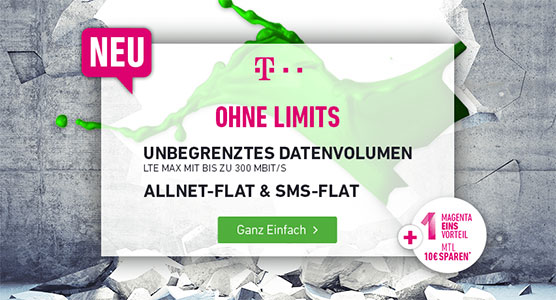 Telekom Magenta Mobil XL mit Apple iPhone X ab 1€
