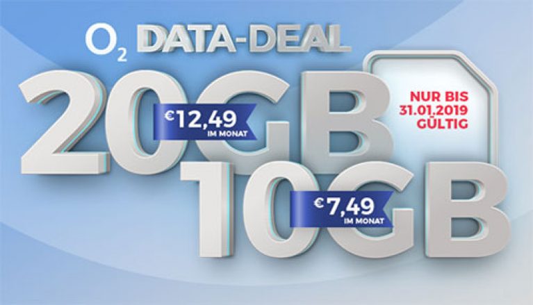 o2 my Data M und Data L mit bis zu 420€ Auszahlung