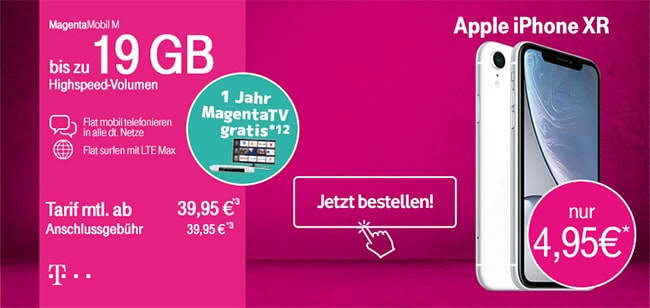 Magenta Mobil M Young Mit Handy Telekom Magenta Mobil M (Young) | Überblick | Angebote 2019