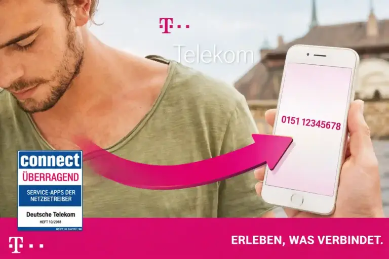 Telekom Rufnummernmitnahme: Kostenlos + 240€ Cashback