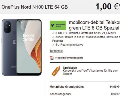 6 GB Telekom LTE Allnet Flat für 14,99€ mit Smartphone ab 1€ | TOP-Deal: Apple AirPods Pro für 1€