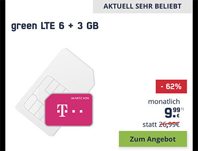 Mobilcom Black Week Dealz | Telekom Flats: 9 GB für 9,99€ | 14 GB für 12,99€ | 26 GB für 16,99€ | 38 GB für 24,99€ | 50 GB 29,99€
