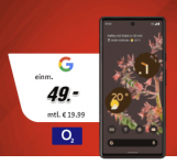 Google Pixel 6 für 49€ mit 12 GB o2 Blue All-in M Tarif für 19,99€ | effektiv 0€ für den Vertrag
