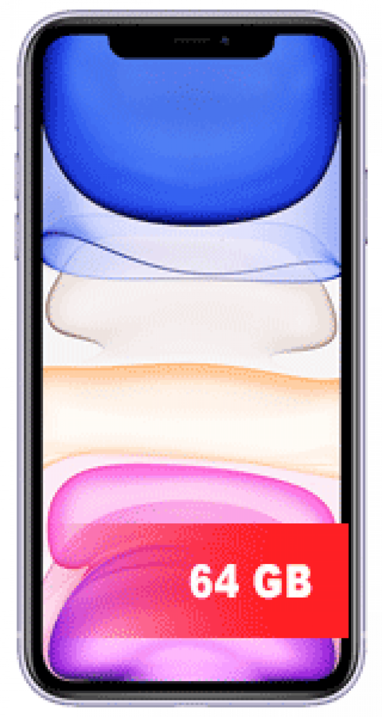 freenet Free L | 60GB – 39.99€ mit Apple iPhone 11 64GB für 177 EUR – von handybude