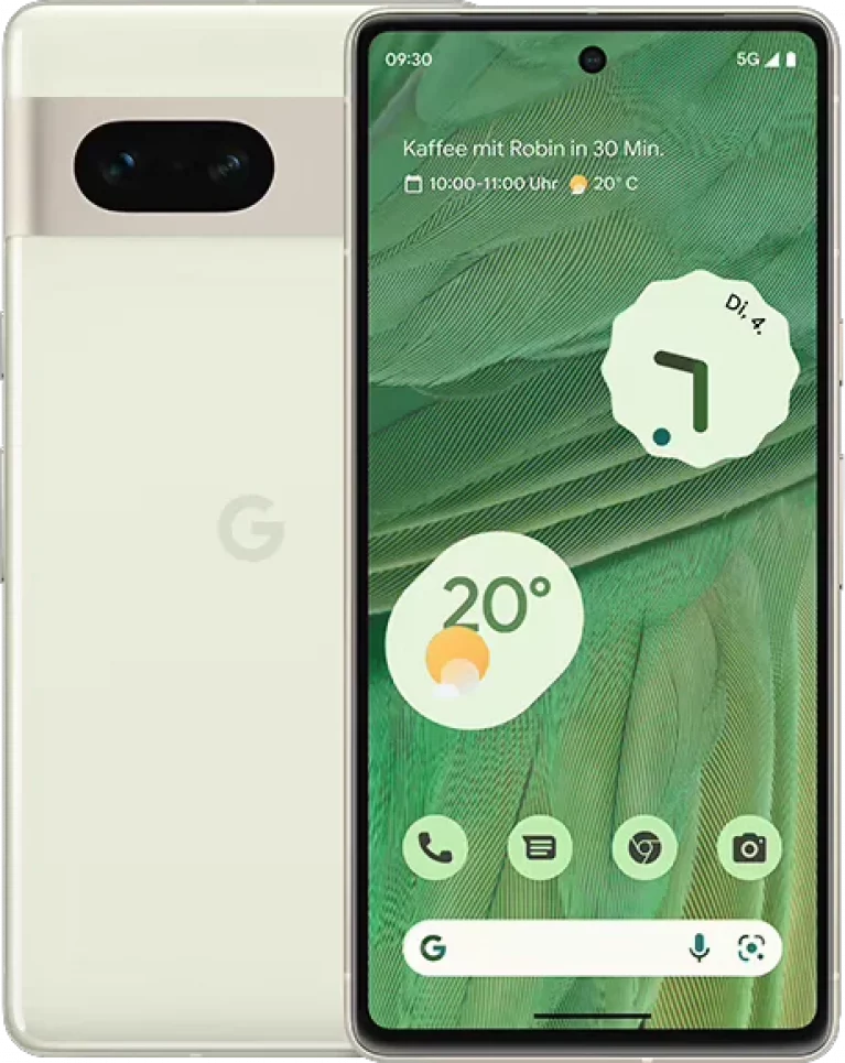 Google Pixel 7 mit Vertrag