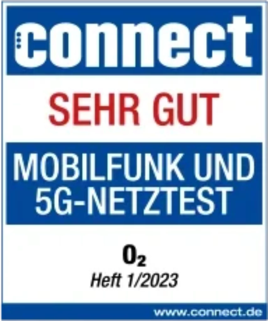 o2 Connect Netztest 2023