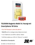 Magenta Mobil XL Young: Unbegrenztes Datenvolumen mit 5G für 39,95€