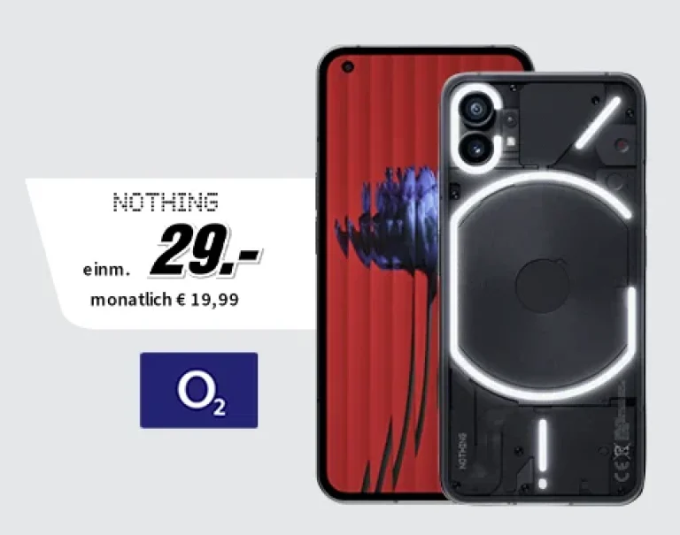 KNALLER o2 Blue All-in M mit 12 GB für 19,99€ mit Nothing Phone 1 für 29€