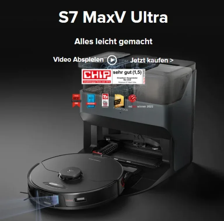 Saugroboter mit Vertrag