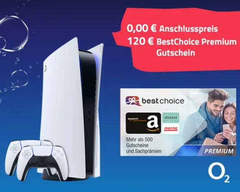 EXCLUSIV: PS5 mit 40GB + 120 Euro Gutschein + 2 Controller