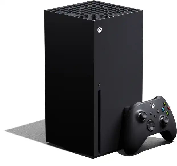 Xbox Series X mit Vertrag