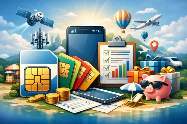 📱 Kostenlose SIM-Karten 2025: Gratis-Tarife alle Netze