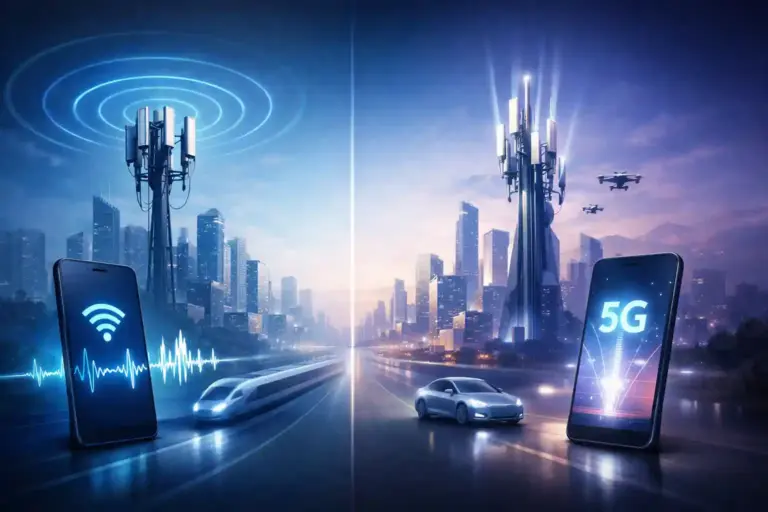 LTE vs. 5G Vergleich 2026: Unterschiede, Speed & Lohnt es sich?