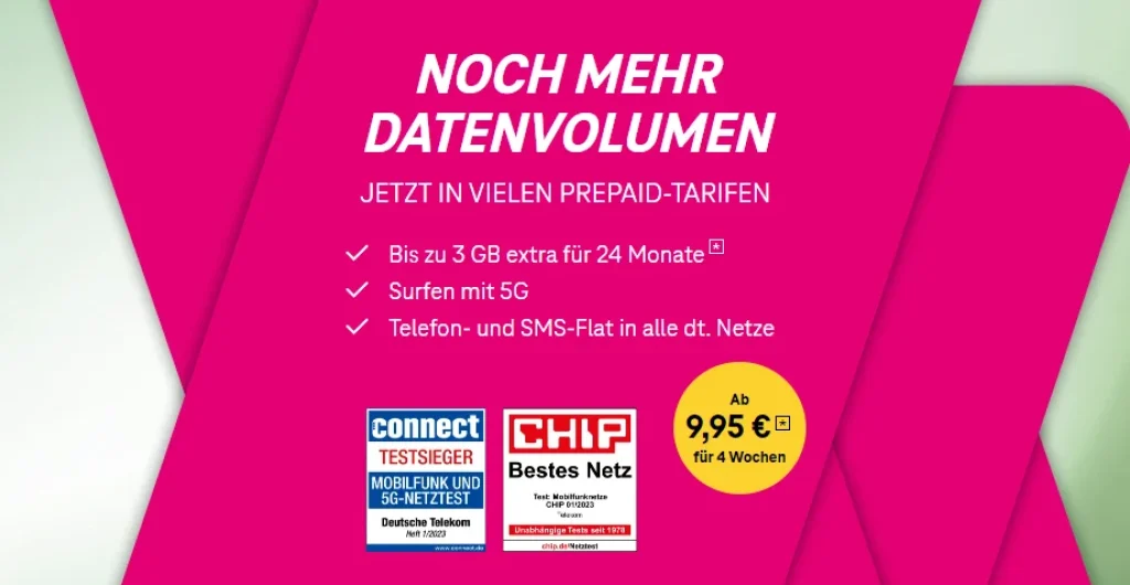 Telekom MagentaMobil PrePaid