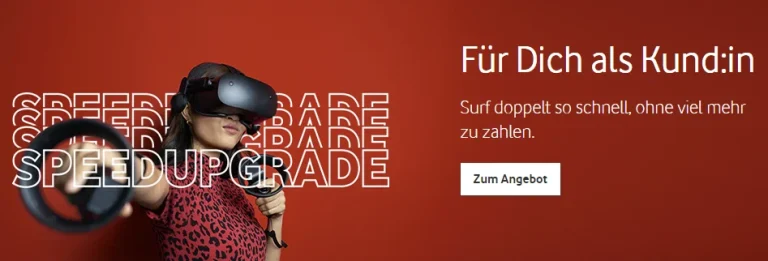 Vodafone GigaKombi - Das Rundum-sorglos-Paket für Bestandskunden 🎁