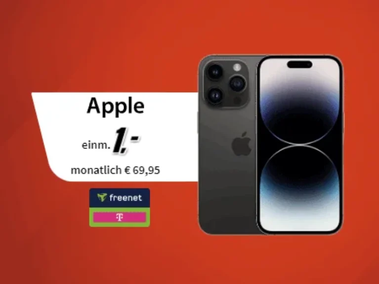 Magenta Mobil L ab 69,95€ mit iPhone 14 Pro für 1€ uvm.