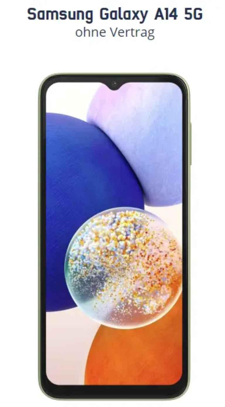 Galaxy A14 5G zum Hammerpreis von nur 119€! 🚀