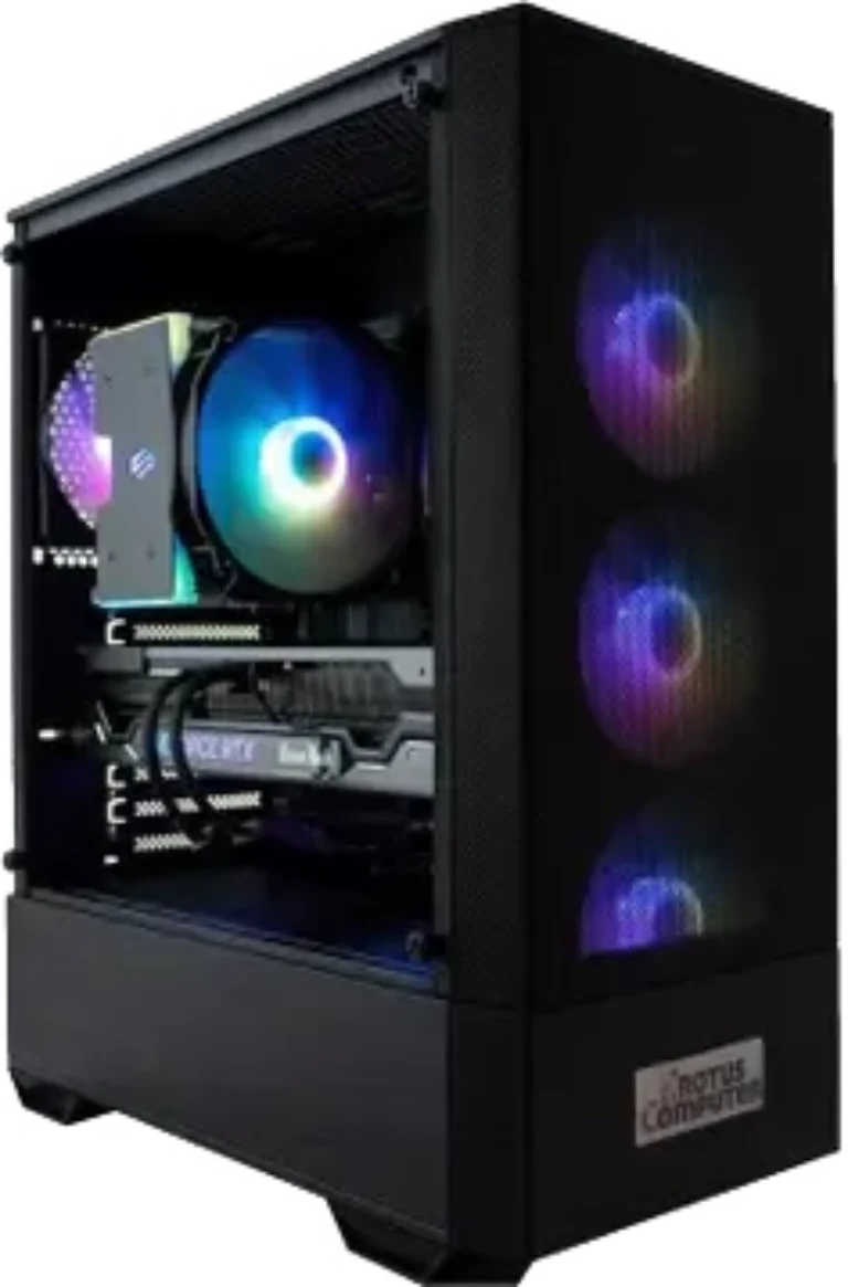 Krotus Gaming PC 4070Ti mit Vertrag