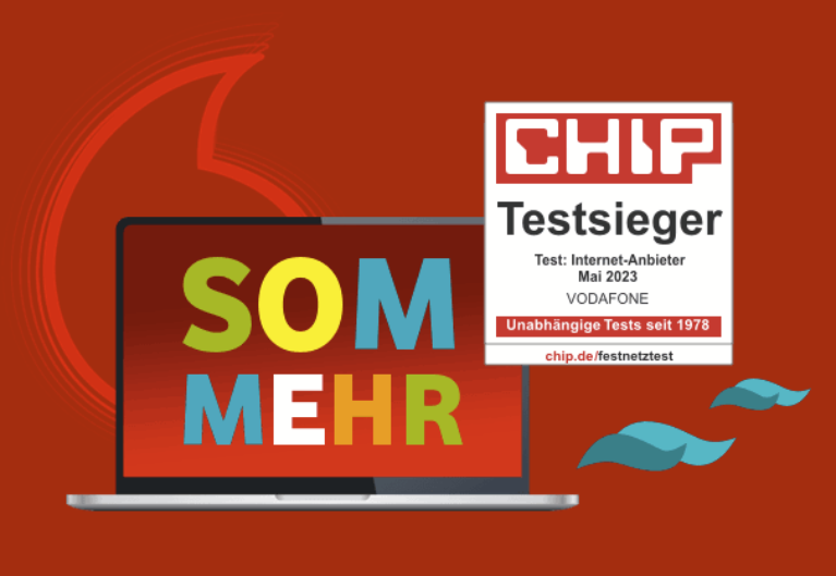 Vodafone CableMax 1000: Turbo-Internet für 39,99 €