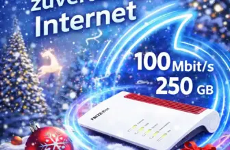 Vodafone DSL-Deals: Bis 250 MBit/s ab eff. 24,03€/Monat