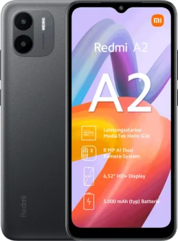 Xiaomi Redmi A2 für 1.00 EUR mit Vodafone Smart Tech M 3 GB