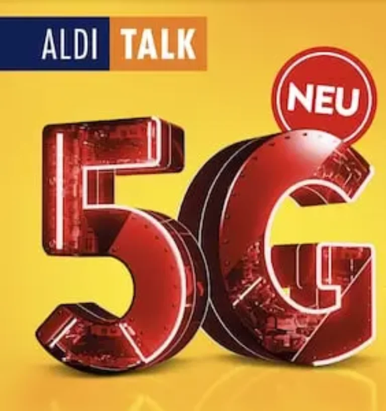 Aldi Talk: 5G startet, Preise steigen 🚀