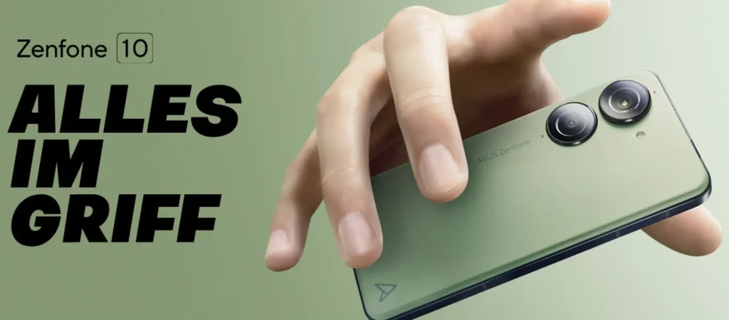🔥 Das Zenfone 10 von Asus im Rampenlicht: Kompakt, leistungsstark, aber nicht ganz perfekt