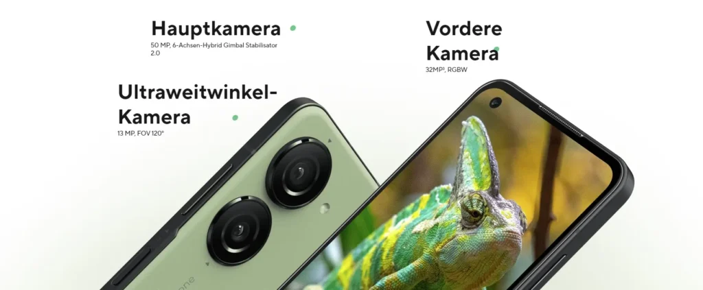 📷 Eine gute, aber nicht großartige Kamera