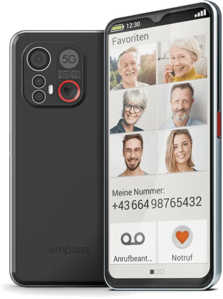 Emporia SMART 6 mit Vertrag: Das Senioren 5G-Handy