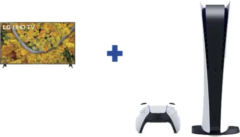 LG 50" TV mit PS5 für 149,95€ mit 10 GB Telekom 5G Vertrag