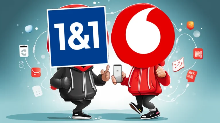 🚀 1&1 und Vodafone schließen Partnerschaft für 5G Abdeckung