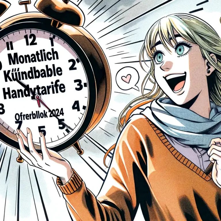 Monatlich kündbare Handytarife: Überblick