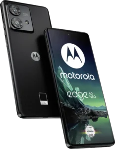 Motorola Edge 40 Neo für 209.00 EUR mit freenet Vodafone Allnet Flat 5G 30 GB