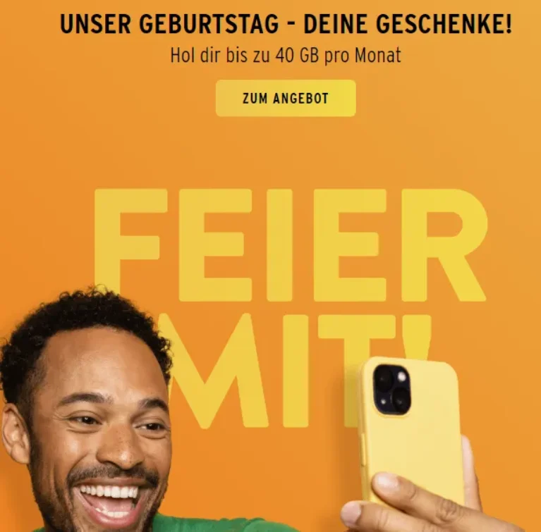 💼 Otelo jetzt mit 5G-Option für Schnelleres Surfen