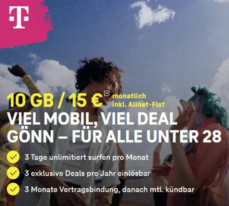 🚀 Entdecke den brandneuen Telekom Gönn Tarif: Alles, was Du wissen musst!