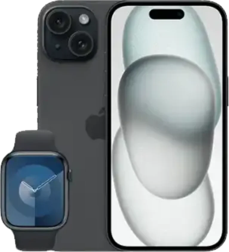 iPhone 15 mit Apple Watch S9 LTE für 1€ mit 50 GB o2 Vertrag eff. 23,53 € | mit MNP eff. 15,20€