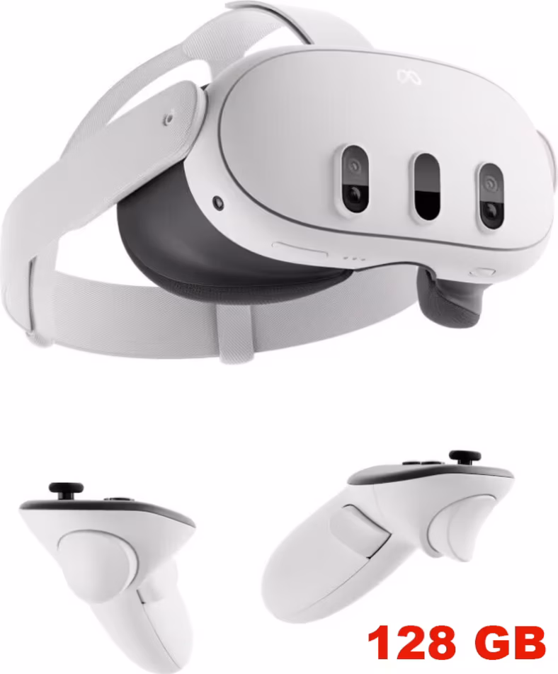 Meta Quest 3 128GB für 9.99 EUR mit freenet Vodafone Allnet Flat 5G Rabatt 100 GB