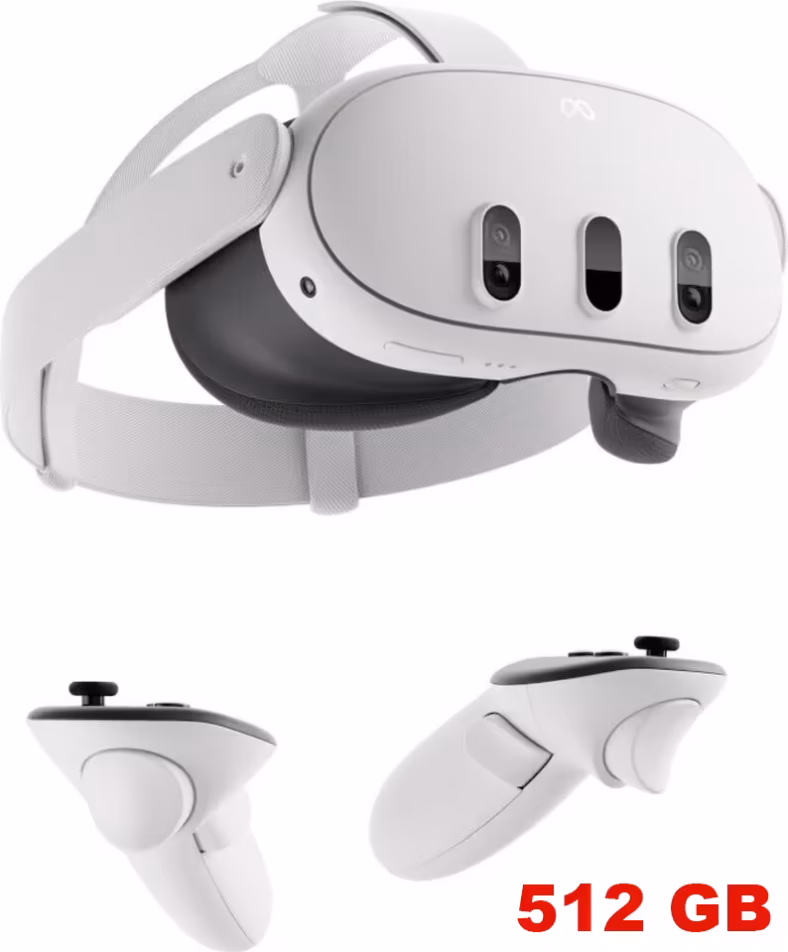 Meta Quest 3 512GB für 49.00 EUR mit o2 Mobile S 10 GB