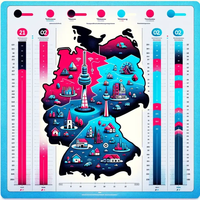Chip Netztest 2023: Telekom an der Spitze, o2 glänzt in Städten 📶