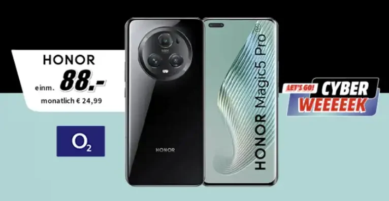 Galaxy Z Flip5 für 88€ mit 30 GB o2 Tarif eff. gratis + Ersparnis