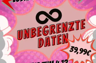 GigaMobil M: Unlimited 5G für 39,99€ ⚡ Black Week