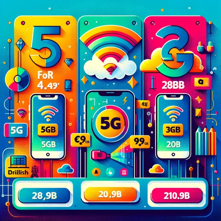 NEU: Drillisch Tarife im 5G Netz