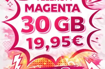 📱 MagentaMobil S Young: 30 GB 5G für eff. 11,61 € mtl. ✅