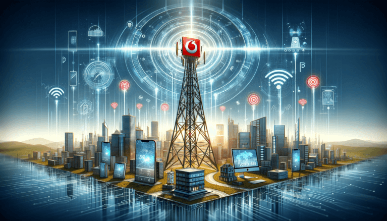 🌐 Vodafones 5G-Innovation: Verdopplung der Upload-Geschwindigkeit