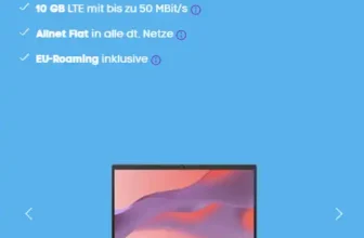 Laptop mit Vertrag: Asus Chromebook mit 10 GB ab 19 €