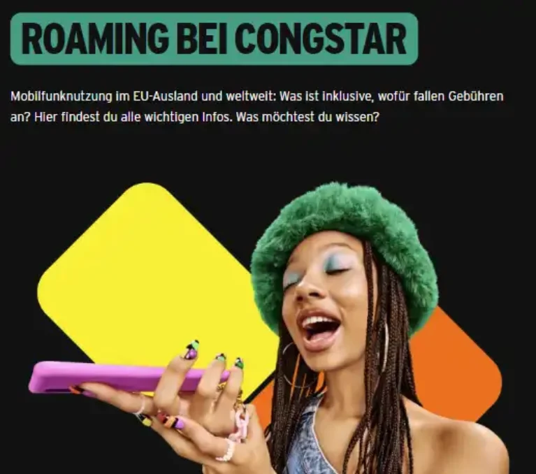 Neue Länderpässe bei congstar: Mehr Flexibilität auf Reisen 🌏