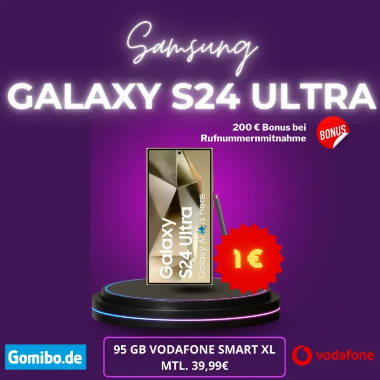 Vodafone Smart XL 155 GB ab 54,99€ mit Pixel 8 (Pro), Galaxy S24, iPhone 15 (Pro) ab 4,95€, Galaxy S24 Ultra für 109€ uvm.