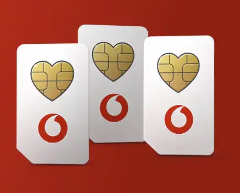 Vodafone Aktionsangebot - 3 Unlimited Tarife für 80€ im Monat